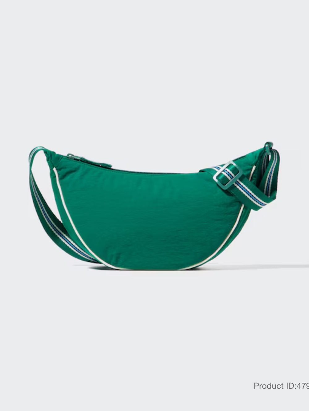 Uniqlo Round Mini Shoulder Bag | Striped